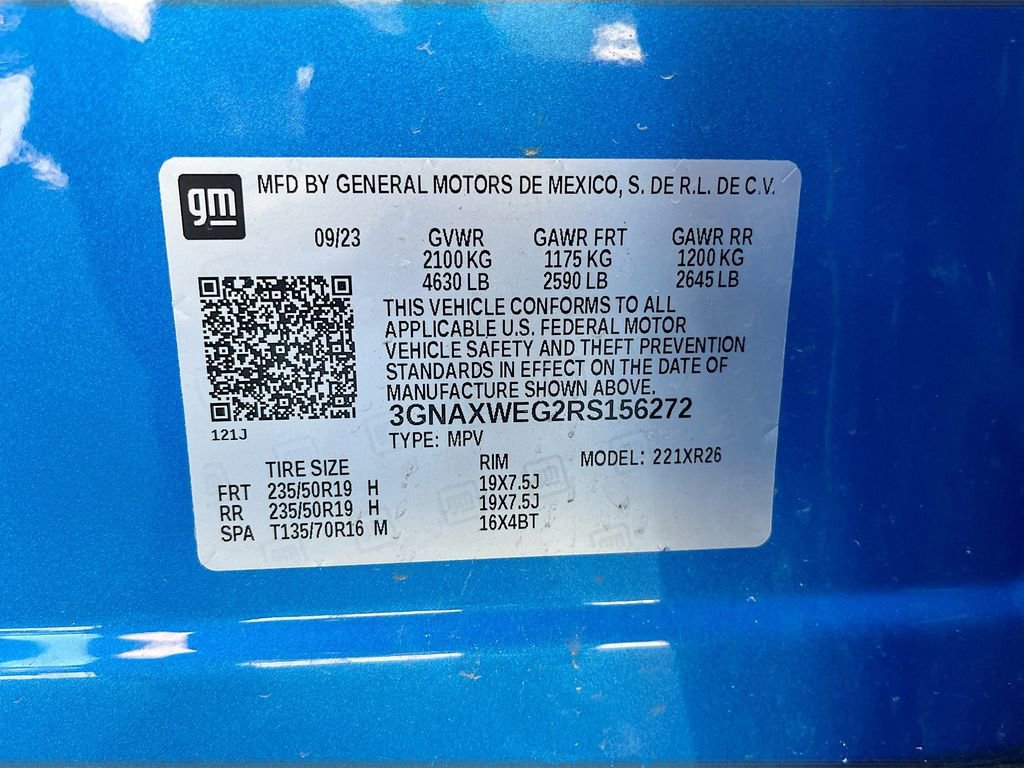 Used 2024 Chevrolet Equinox RS AWD/4WD image 28