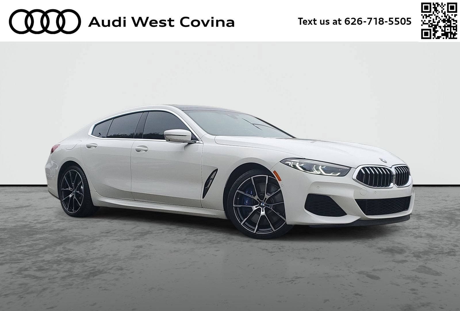 Used 2022 BMW M850i Gran Coupe xDrive w/ Driving Assistance Package AWD/4WD image 1