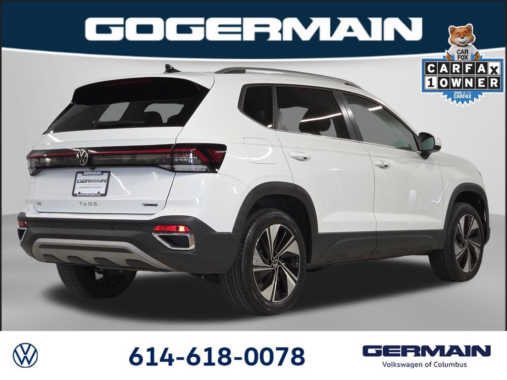 Used 2025 Volkswagen Taos SE AWD/4WD image 8