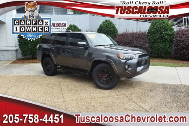 Used 2022 Toyota 4Runner SR5 RWD image 1