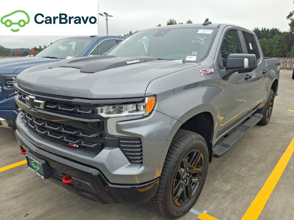Certified 2026 Chevrolet Silverado 1500 LT Trail Boss w/ LT Trail Boss Premium Package