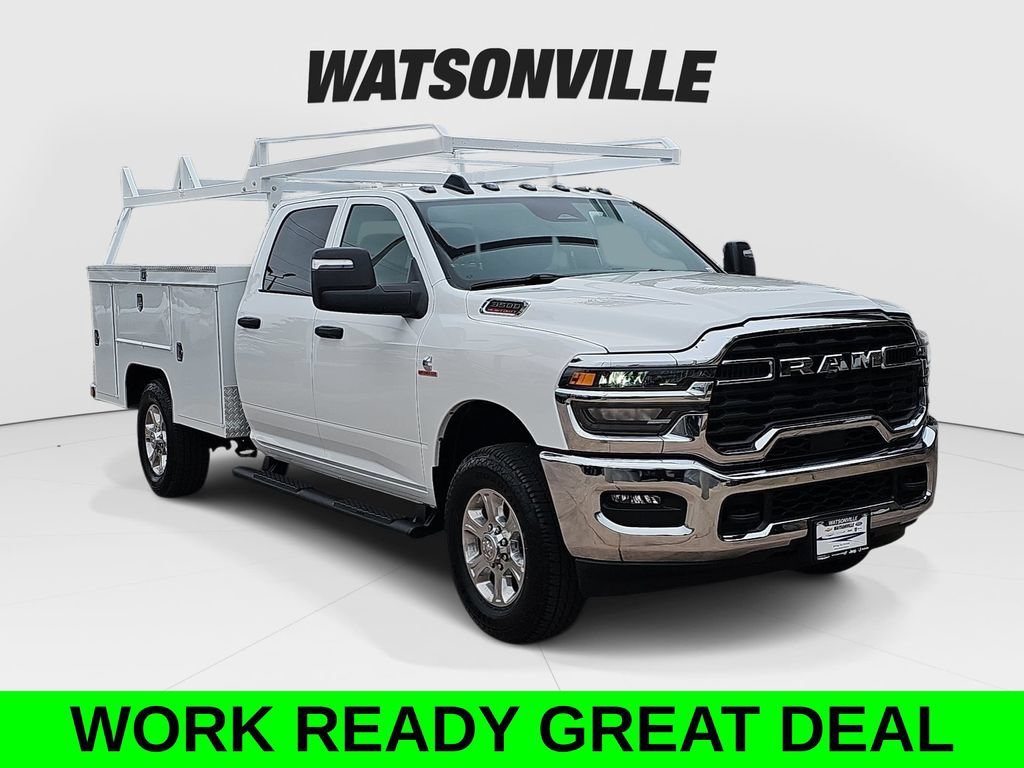 New 2026 RAM 3500 Tradesman w/ Chrome Appearance Group A