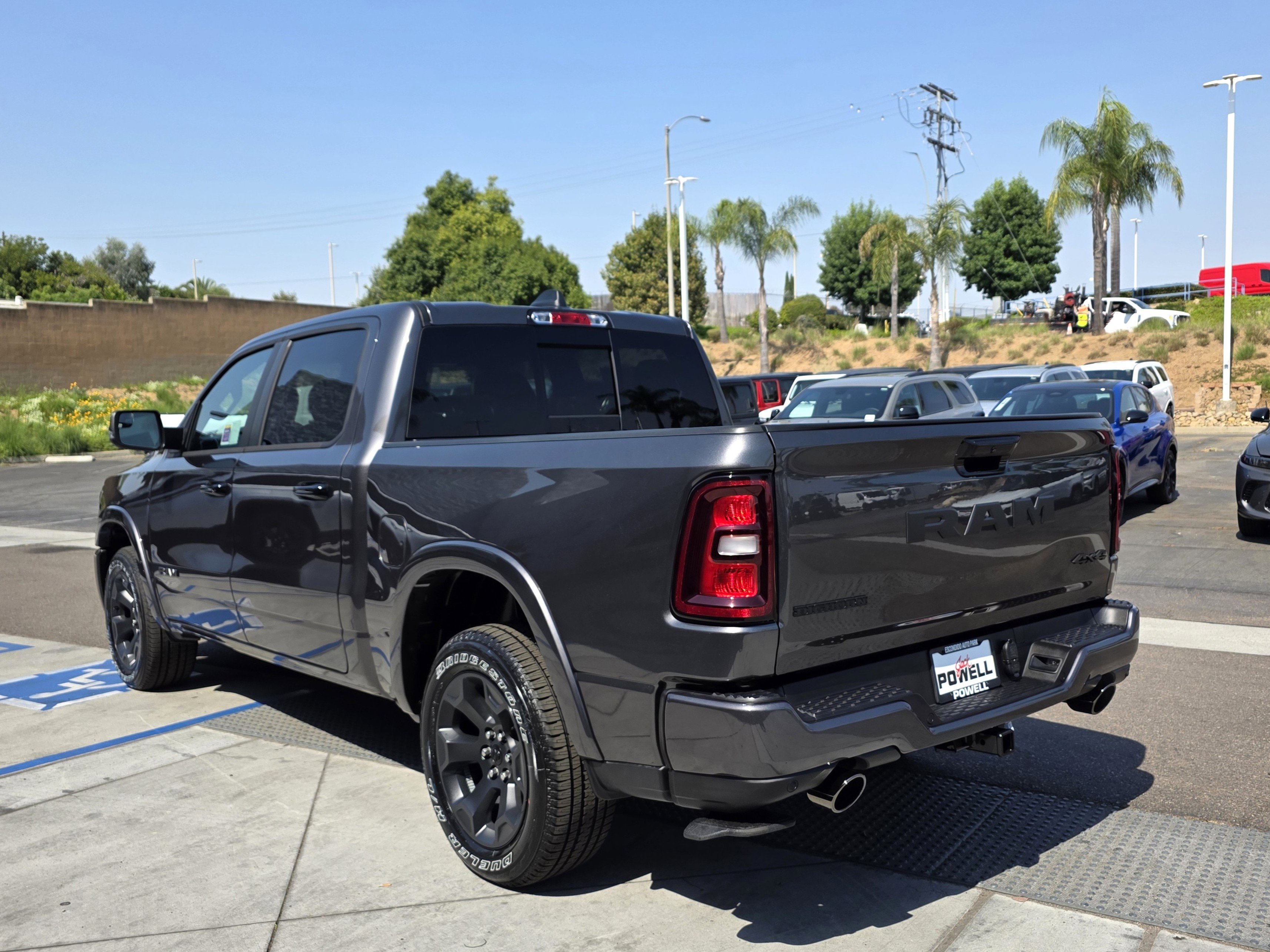 New 2026 RAM 1500 Big Horn image 3