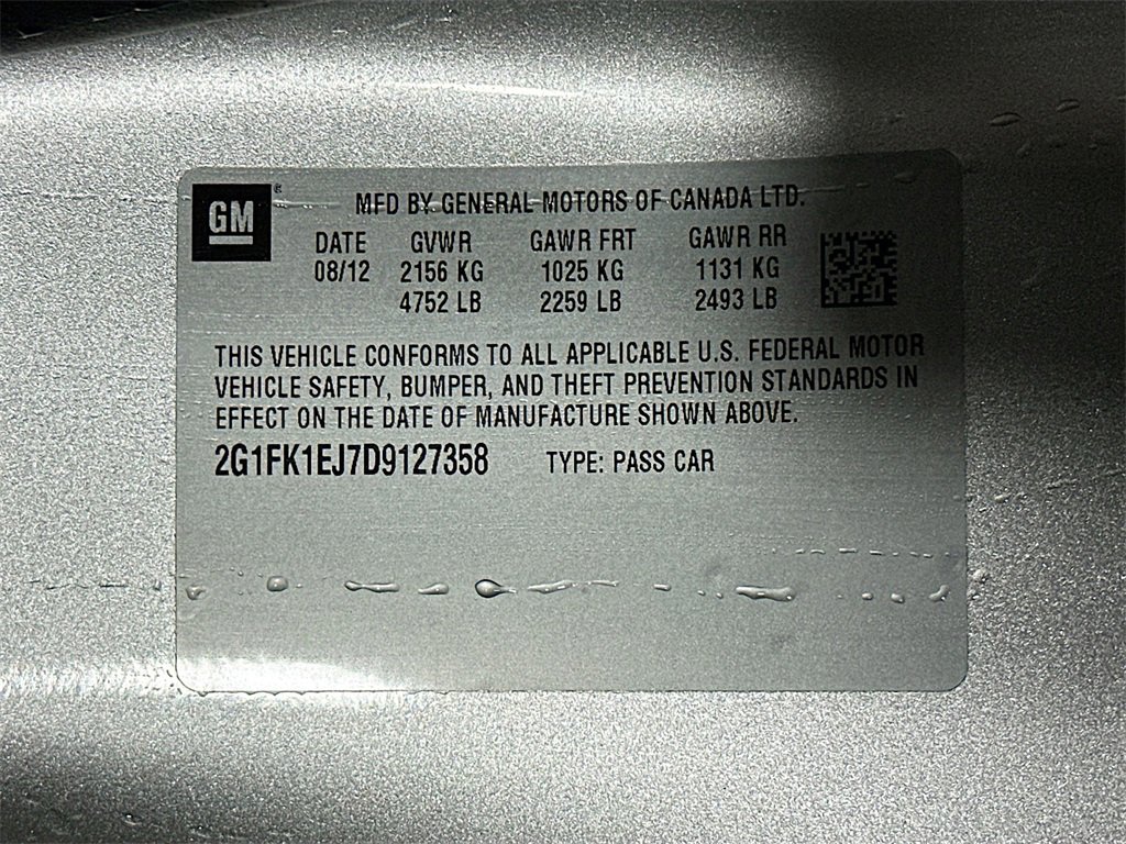 Used 2013 Chevrolet Camaro SS w/ RS Package image 34