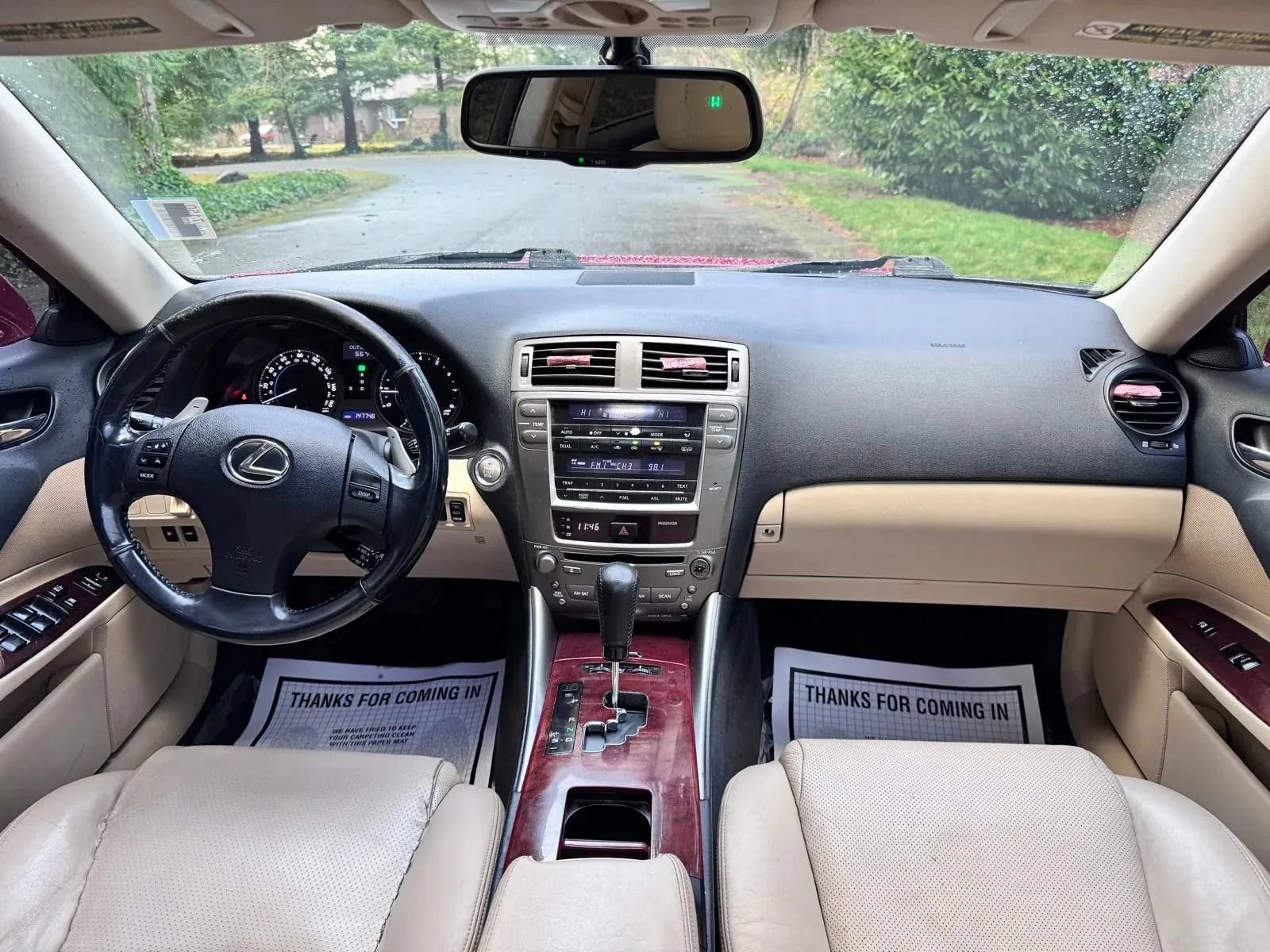 Used 2008 Lexus IS 250 RWD image 12
