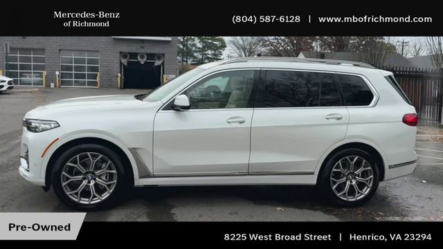Used 2021 BMW X7 xDrive40i image 7