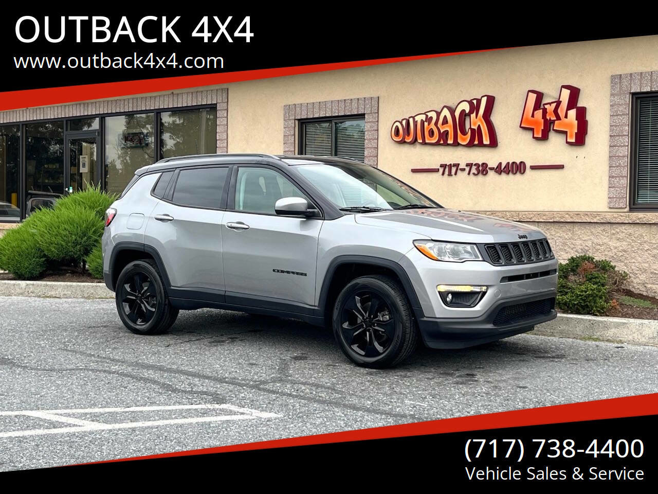 Used 2019 Jeep Compass Latitude image 1