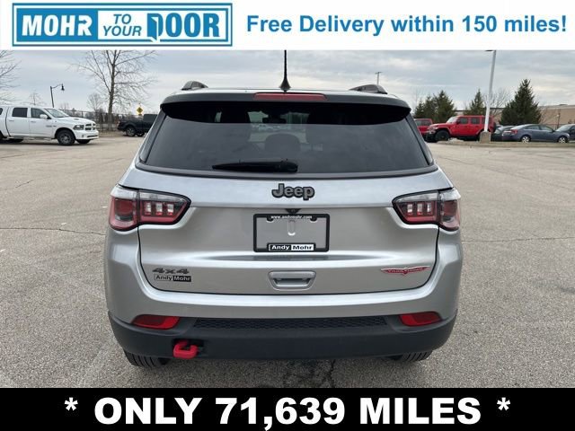 Used 2019 Jeep Compass Trailhawk w/ Cold Weather Group image 6