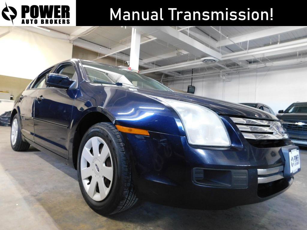 Used 2009 Ford Fusion S