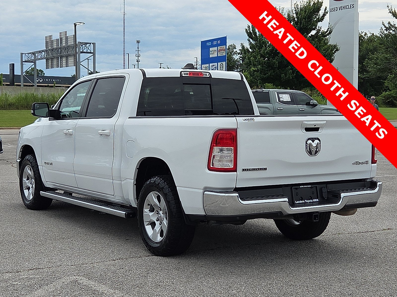 Used 2022 RAM 1500 Big Horn AWD/4WD image 4