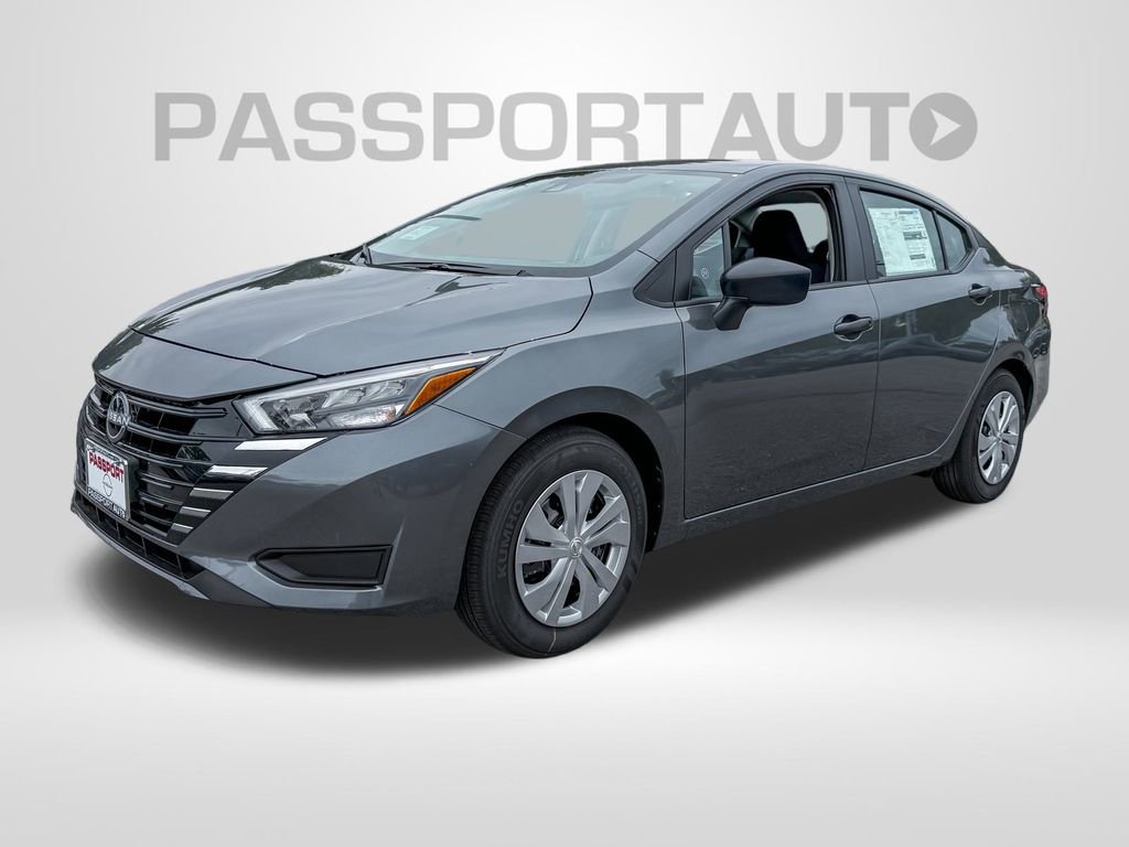 New 2025 Nissan Versa S
