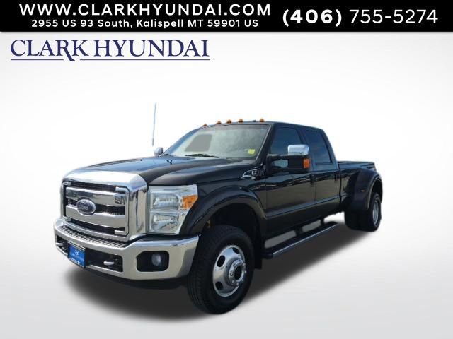 Used 2015 Ford F350 Lariat w/ Lariat Ultimate Package AWD/4WD image 1