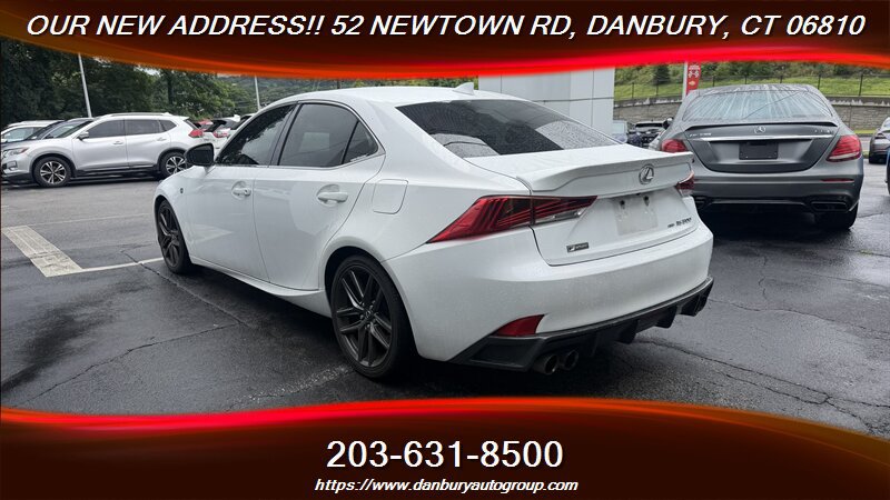 Used 2017 Lexus IS 300 F Sport w/ F Sport Package AWD/4WD image 3
