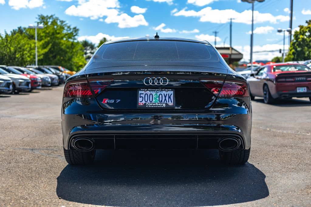 Used 2016 Audi RS 7 Prestige w/ RS 7 Dynamic Package AWD/4WD image 9