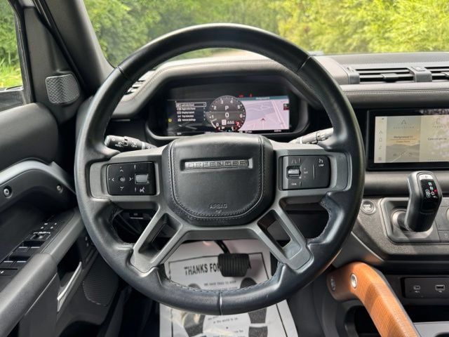 Certified 2023 Land Rover Defender 110 X-Dynamic SE AWD/4WD image 22