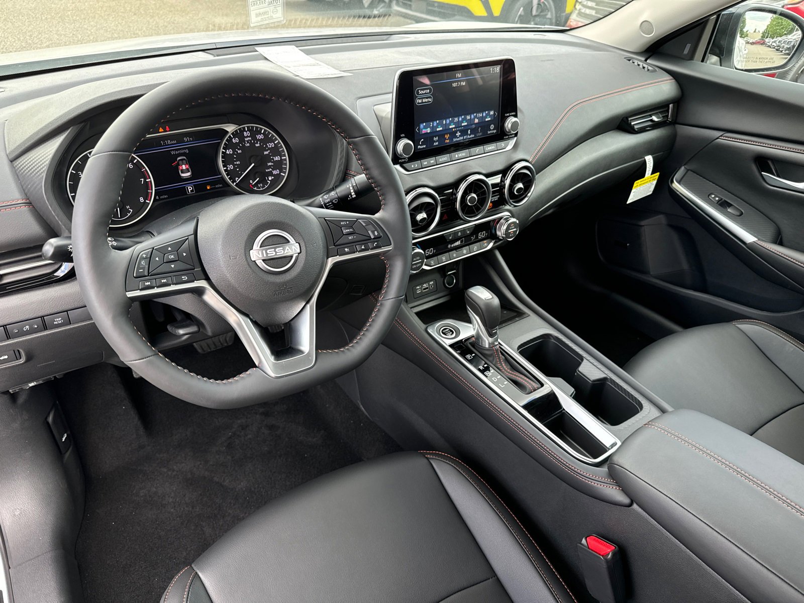 New 2025 Nissan Sentra SR w/ SR Premium Package image 14