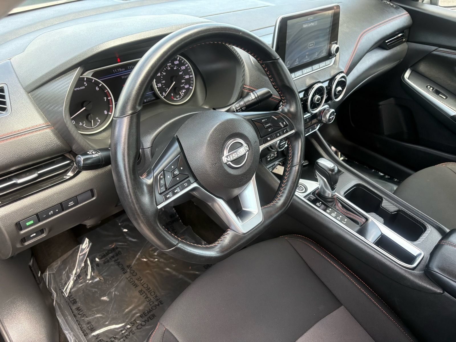 Used 2025 Nissan Sentra SR FWD image 12
