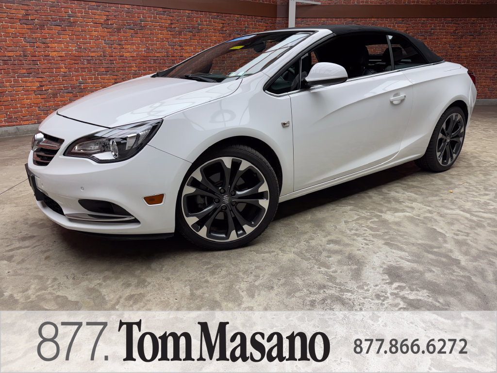 Used 2016 Buick Cascada Premium