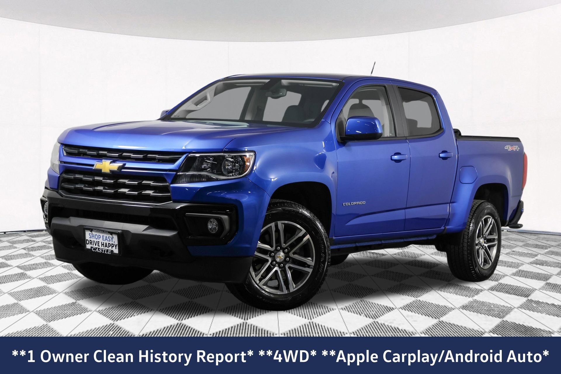 Used 2022 Chevrolet Colorado LT w/ LT Convenience Package AWD/4WD image 2
