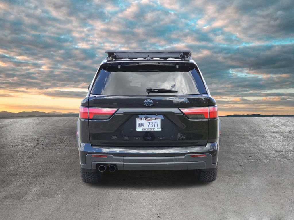 Used 2023 Toyota Sequoia TRD Pro AWD/4WD image 11