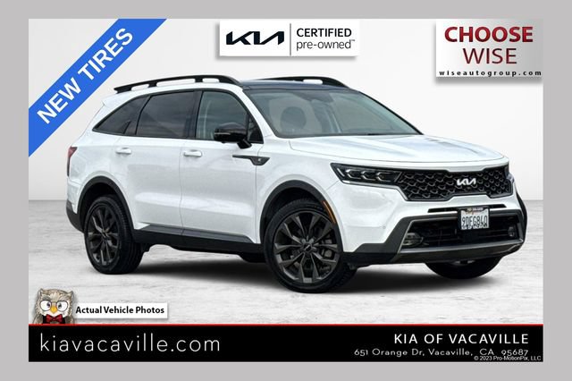Certified 2022 Kia Sorento SX Prestige