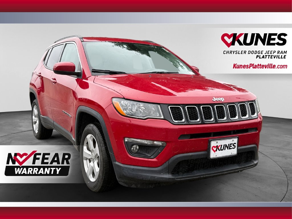 Used 2021 Jeep Compass Latitude w/ Convenience Group AWD/4WD image 1