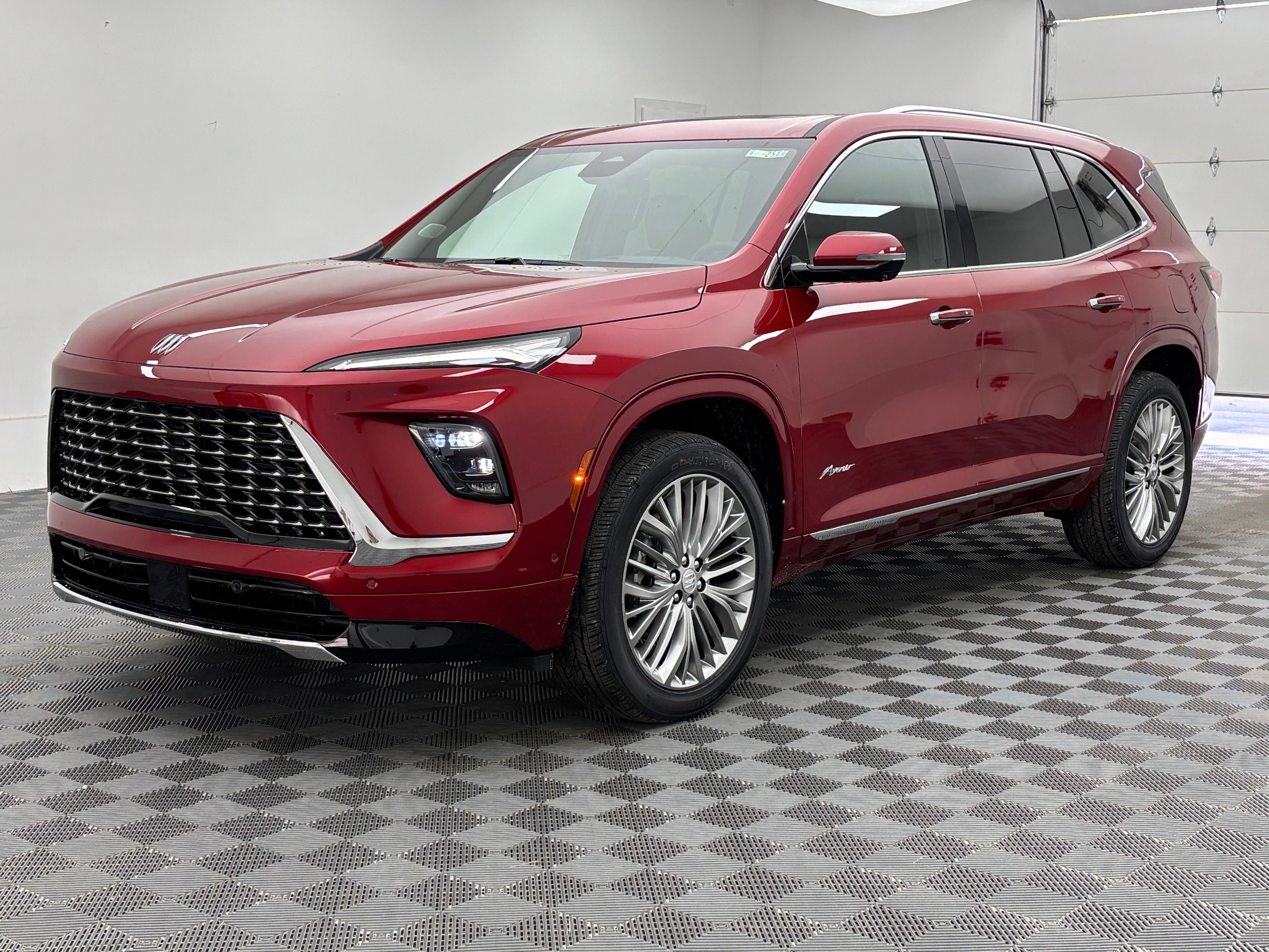 New 2027 Buick Enclave Avenir w/ LPO, Floor Liner Package AWD/4WD image 2