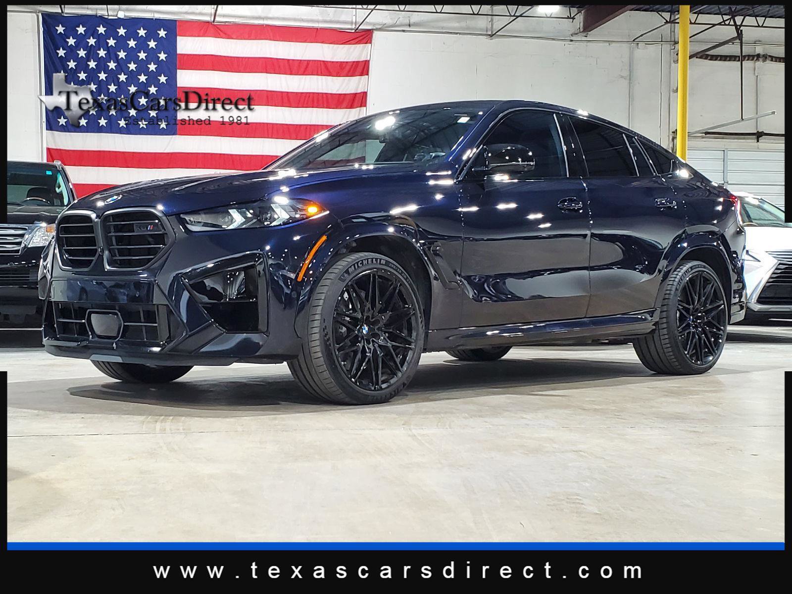 Used 2024 BMW X6 M Competition w/ Executive Package