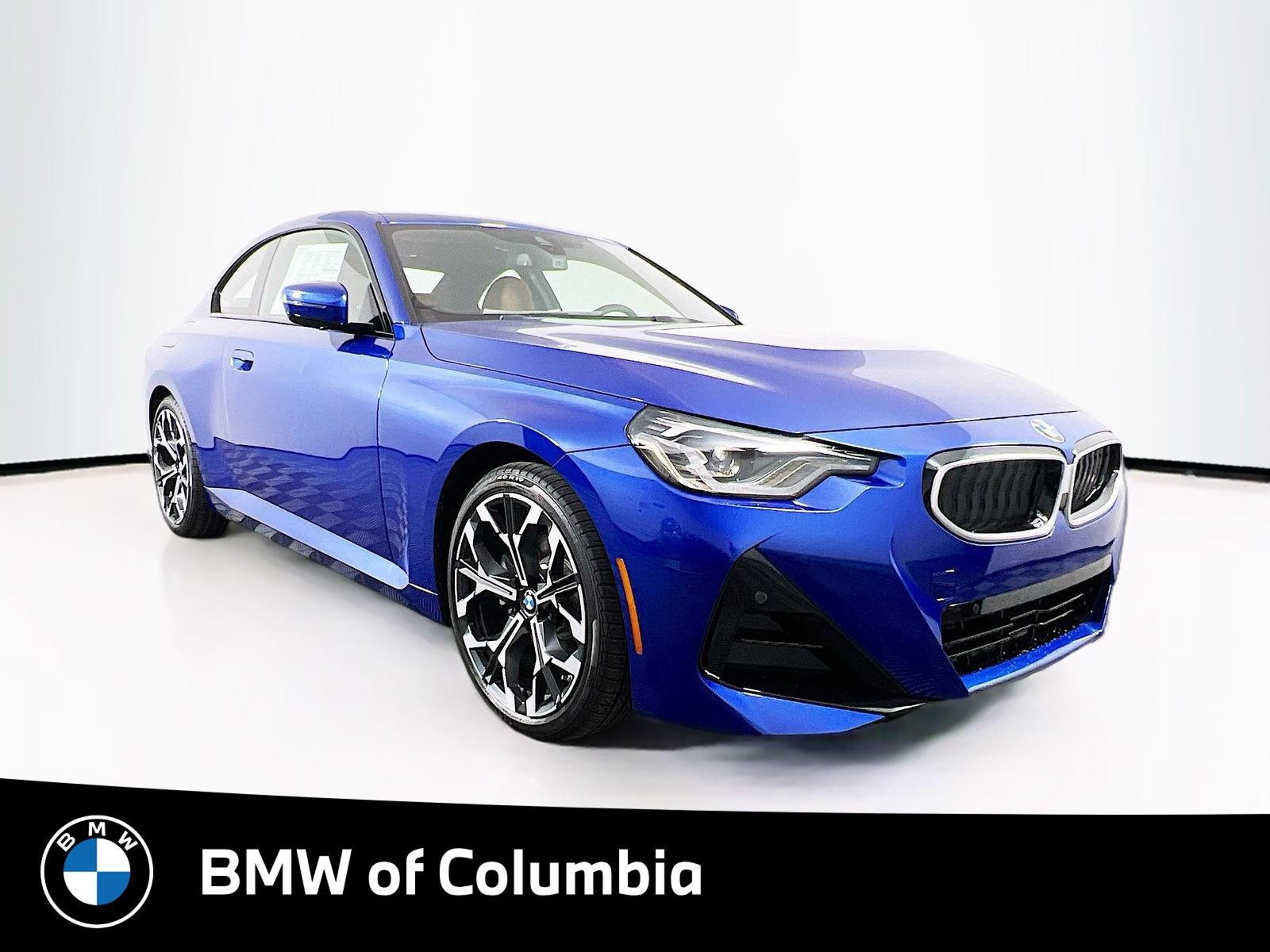 New 2025 BMW 230i xDrive Coupe w/ M Sport Package