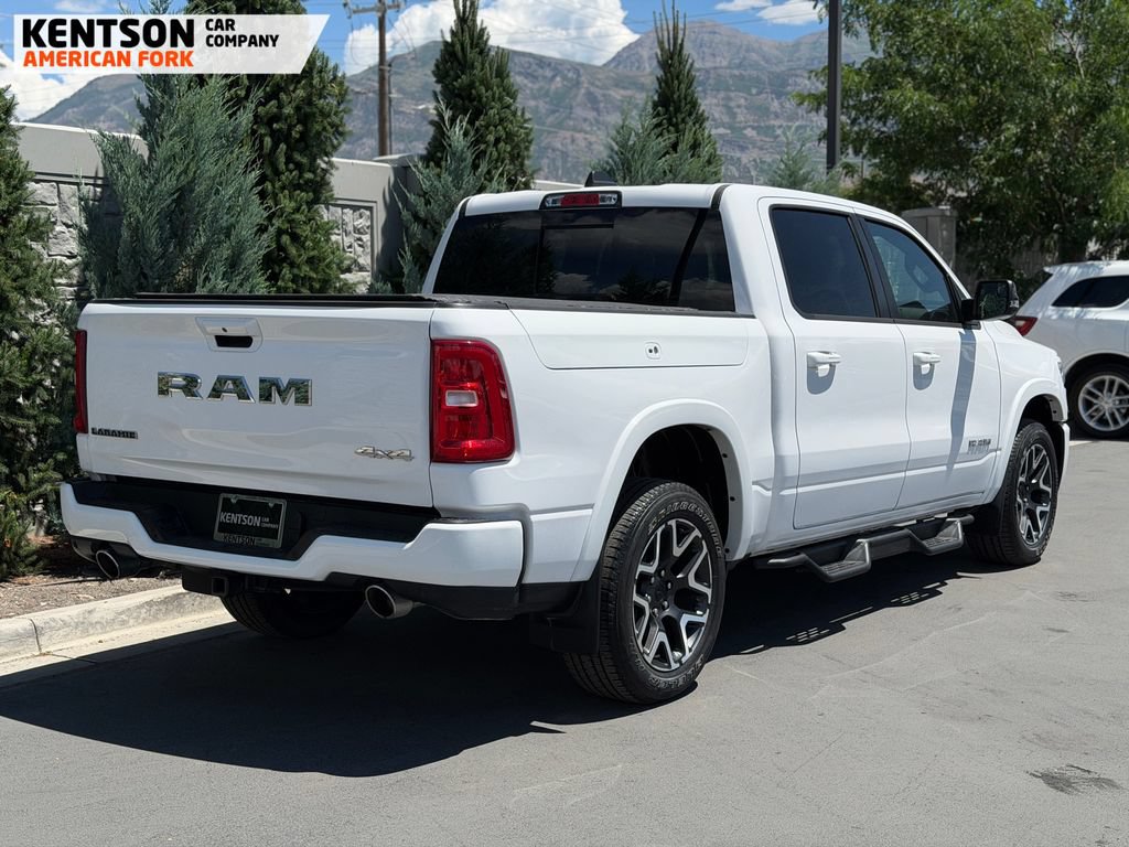 Used 2025 RAM 1500 Laramie w/ Sport Appearance Package AWD/4WD image 8