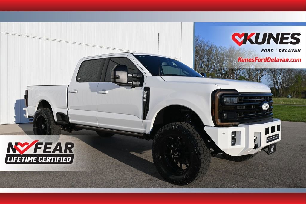 New 2026 Ford F350 Platinum w/ FX4 Off-Road Package AWD/4WD image 1