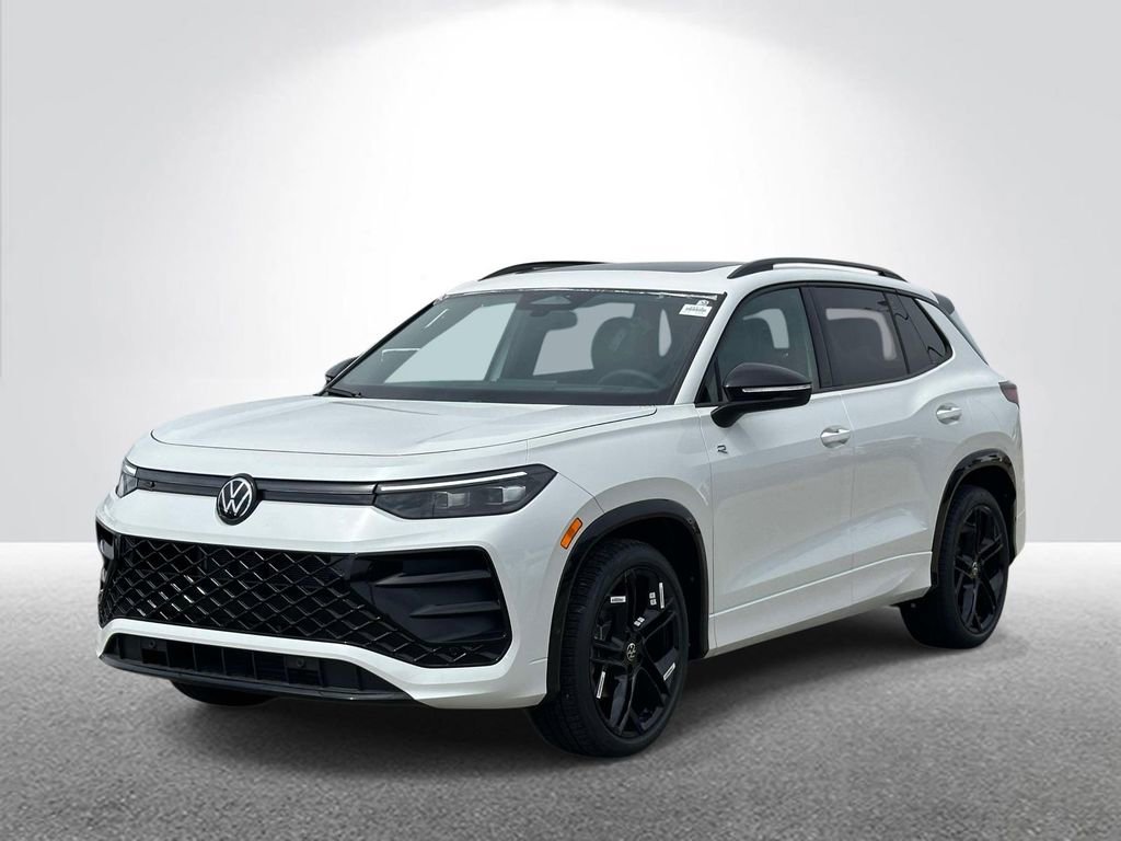 New 2026 Volkswagen Tiguan SE R-Line FWD image 1