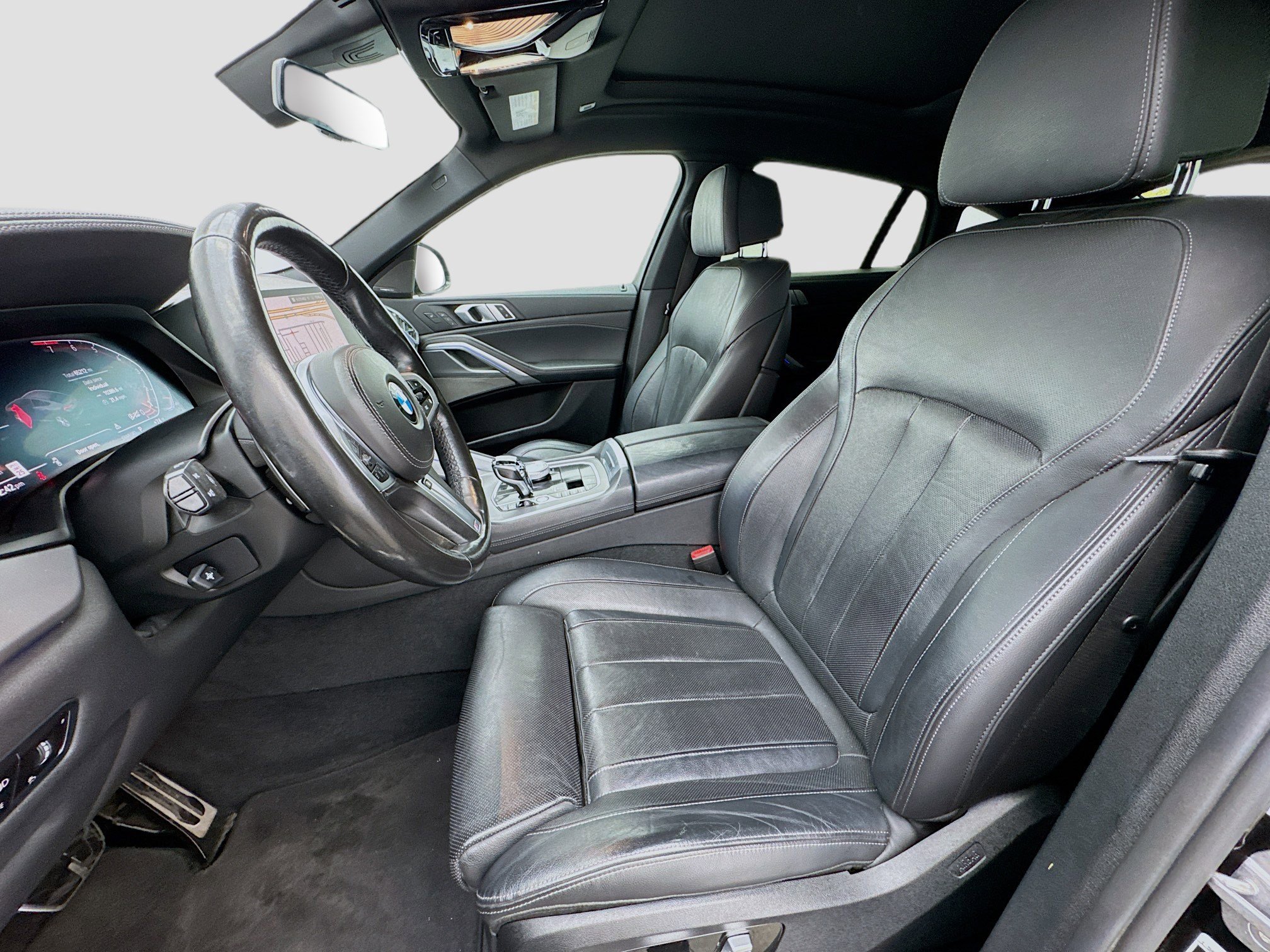 Used 2020 BMW X6 sDrive40i w/ M Sport Package RWD image 13