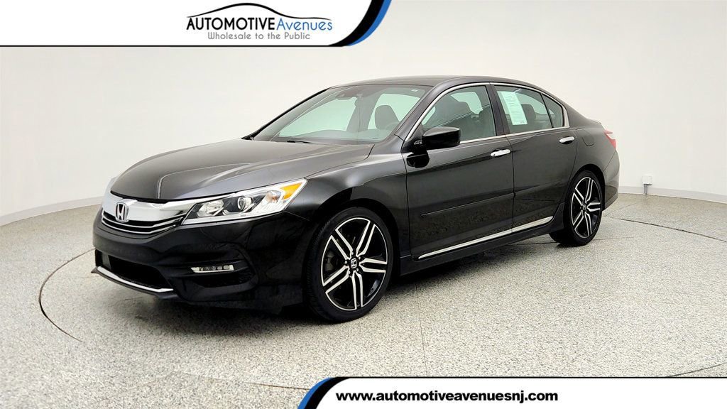 Used 2016 Honda Accord Sport image 1