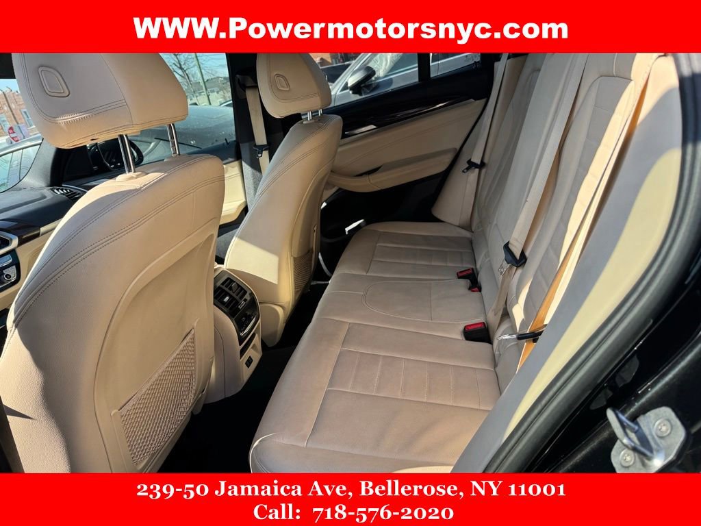 Used 2020 BMW X3 xDrive30i w/ Premium Package image 29