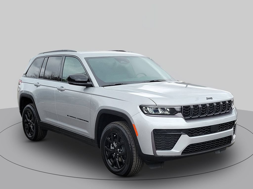 New 2026 Jeep Grand Cherokee Altitude