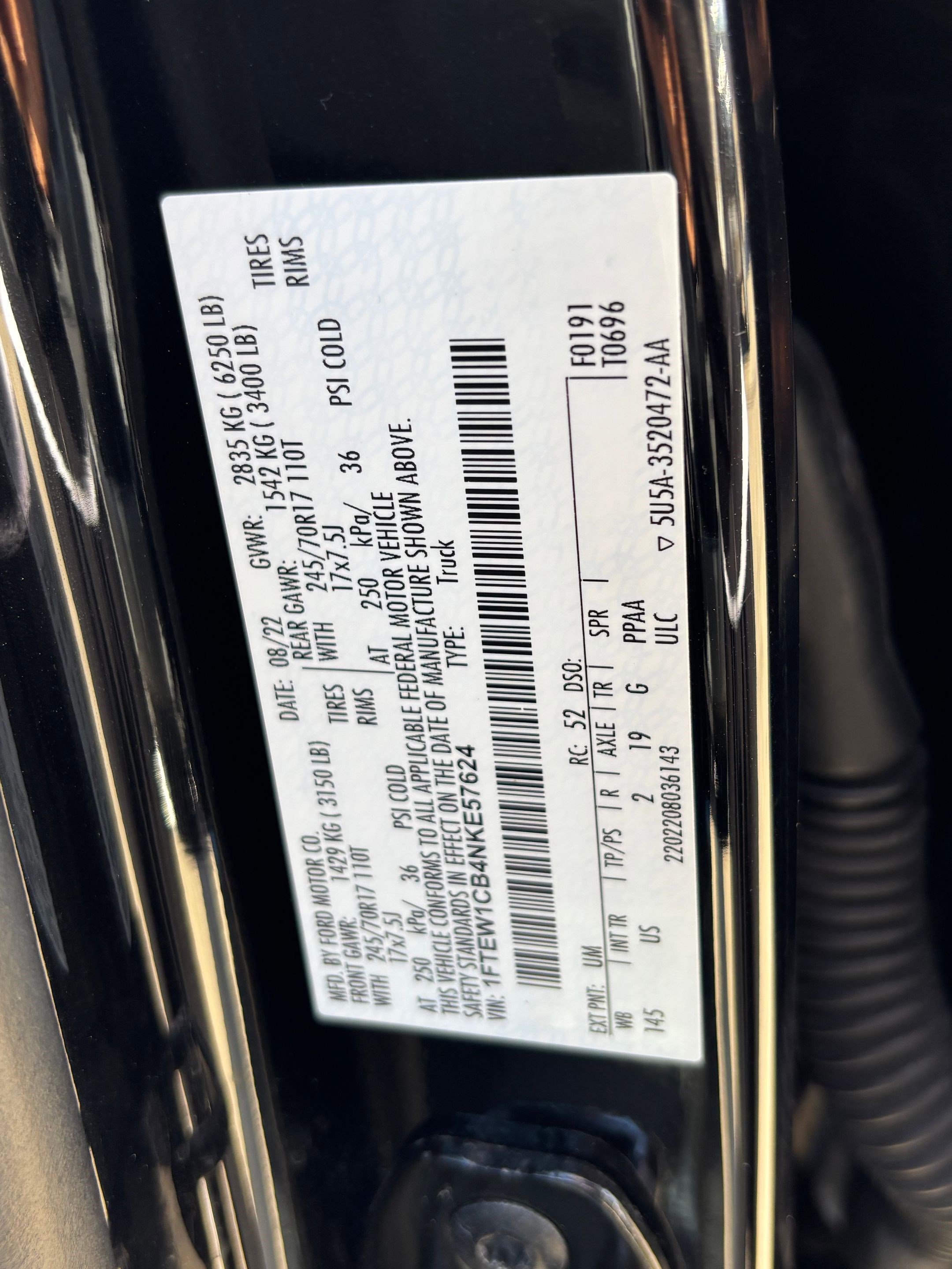 Used 2022 Ford F150 XLT w/ Equipment Group 301A Mid image 31