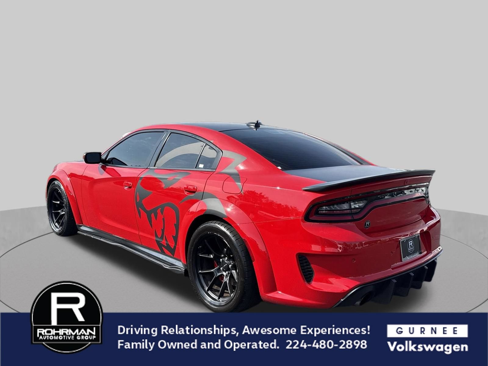 Used 2021 Dodge Charger SRT Hellcat RWD image 7