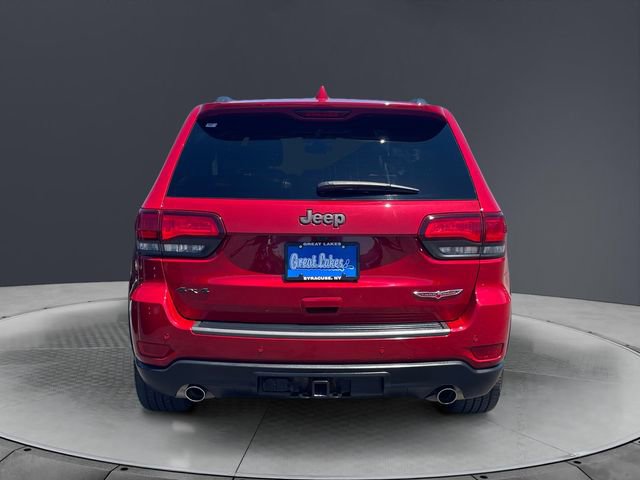 Used 2021 Jeep Grand Cherokee Trailhawk AWD/4WD image 4