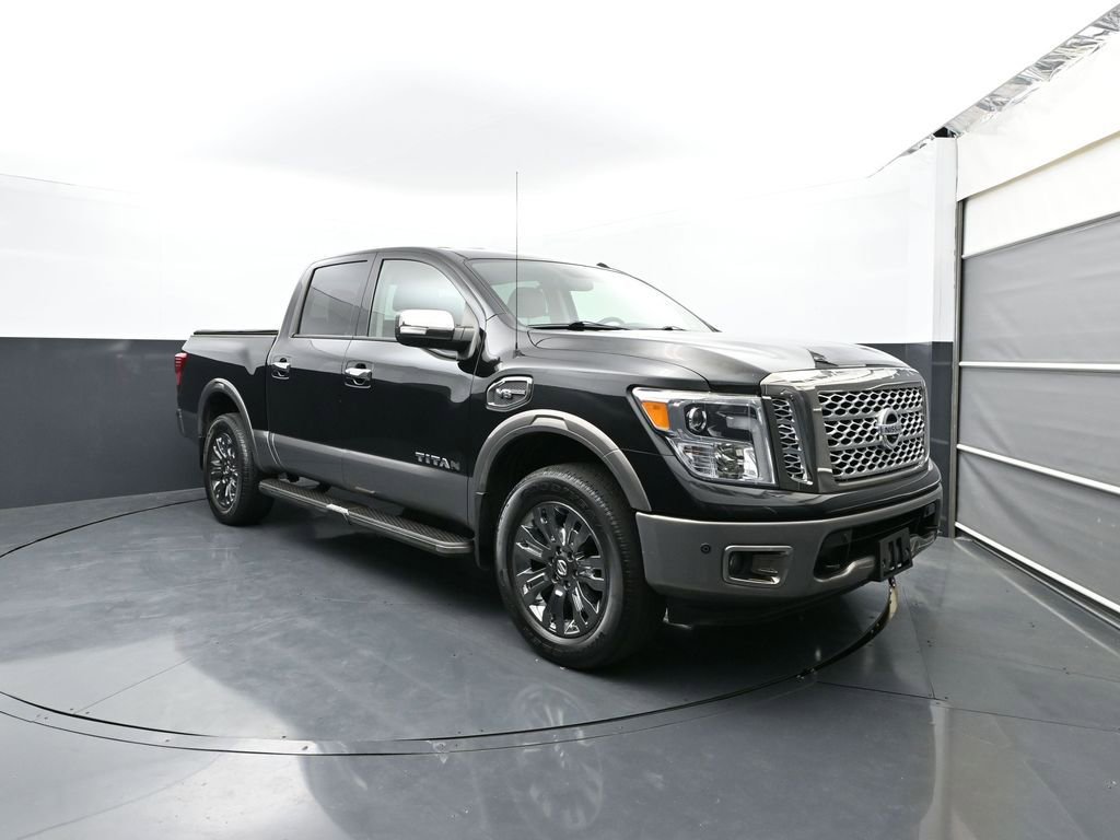 Used 2017 Nissan Titan Platinum Reserve AWD/4WD image 1