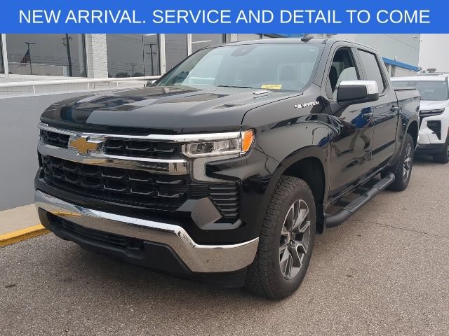 Certified 2025 Chevrolet Silverado 1500 LT