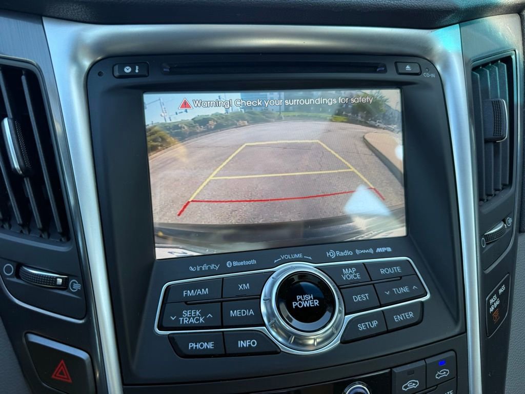 Used 2014 Hyundai Sonata Limited w/ Panoramic Sunroof Package 02 image 6