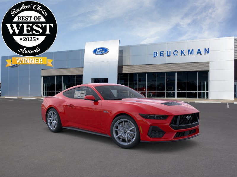New 2026 Ford Mustang GT Premium RWD image 1