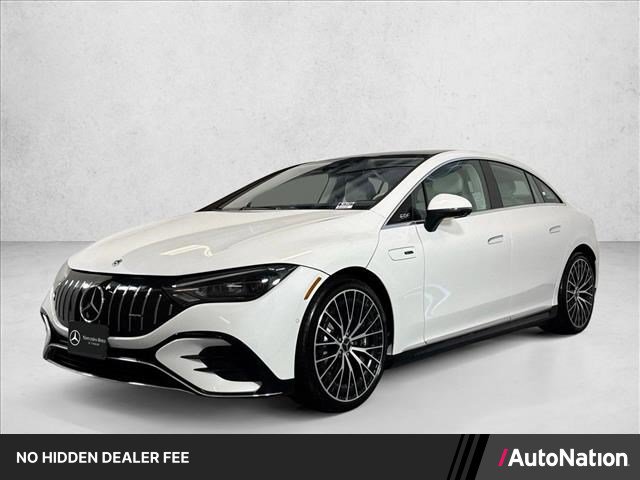 Used 2023 Mercedes-Benz EQE AMG 4MATIC Sedan image 1
