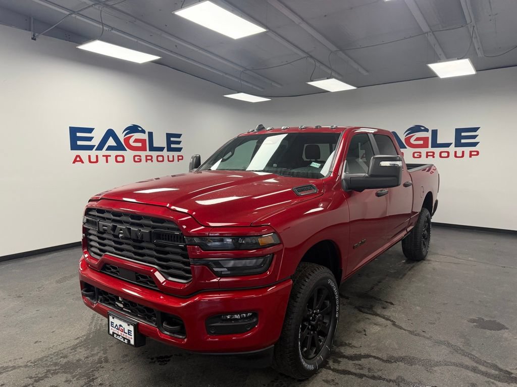 New 2026 RAM 2500 Big Horn AWD/4WD image 4