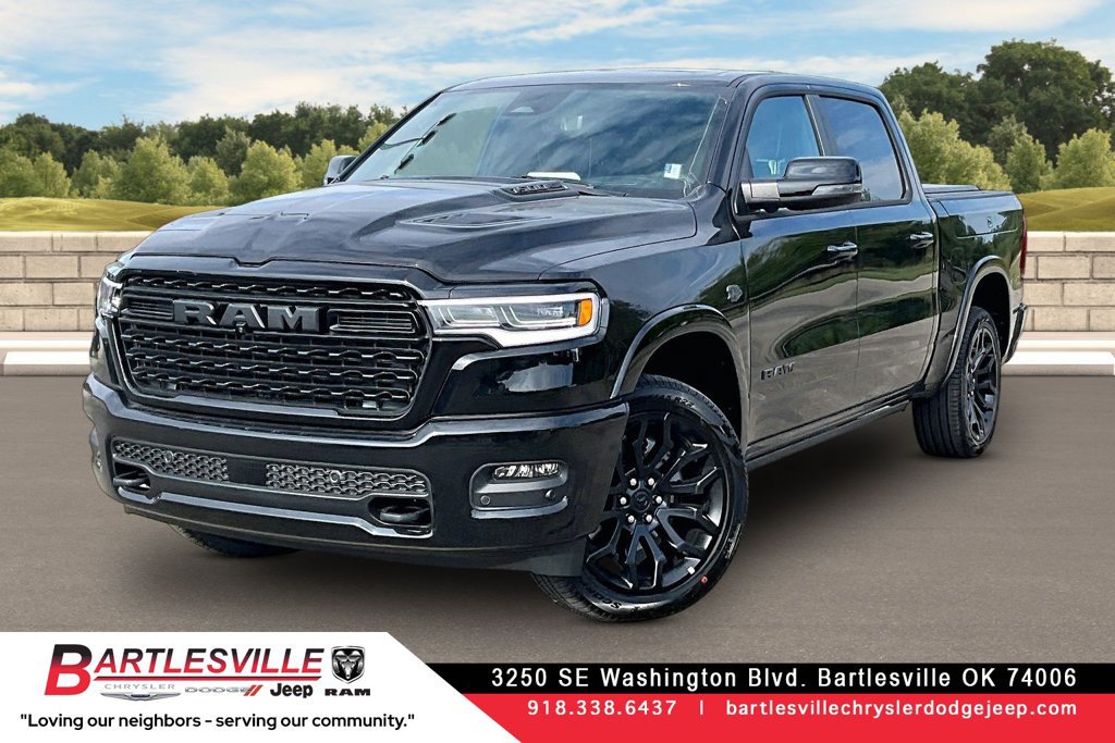 New 2027 RAM 1500 Limited AWD/4WD image 1