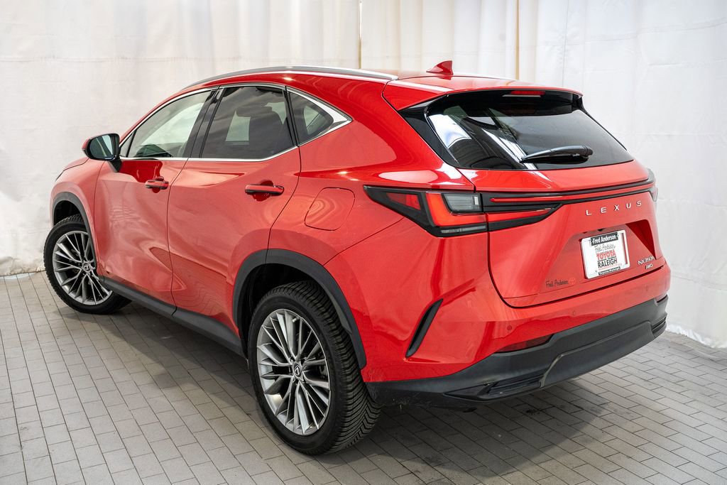 Used 2022 Lexus NX 350h AWD image 3
