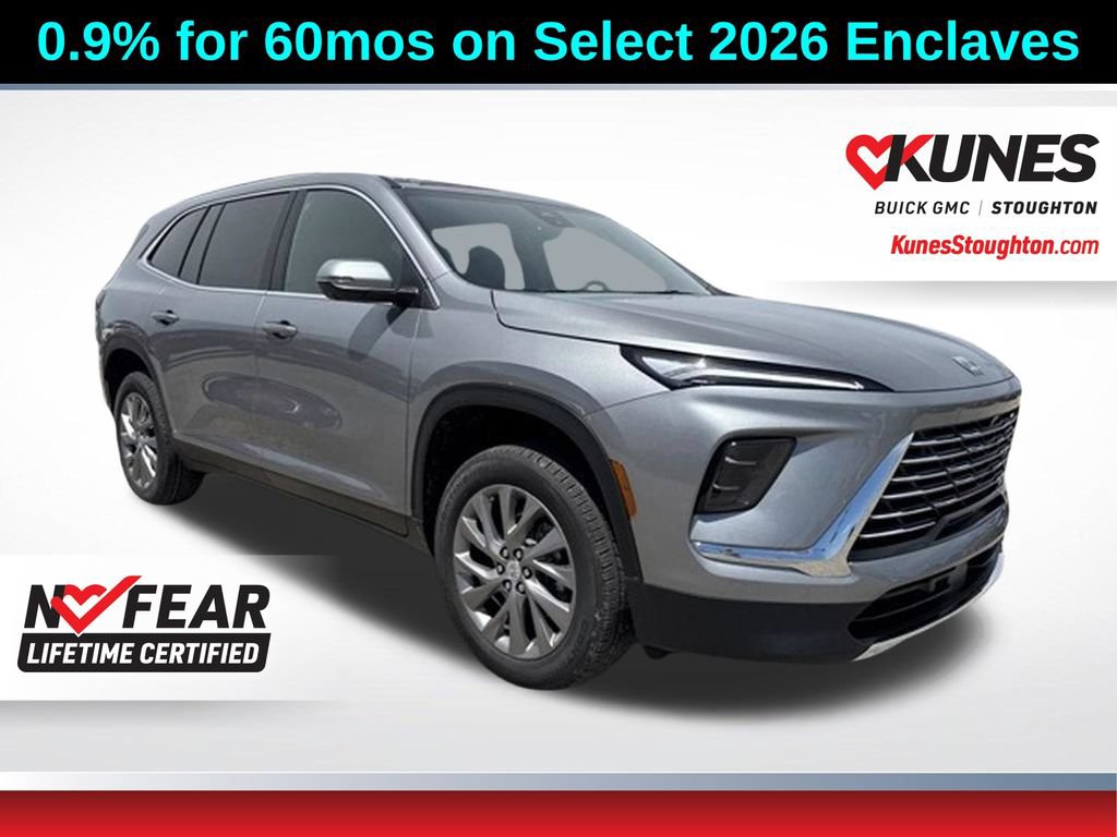 New 2026 Buick Enclave Preferred w/ Power Package