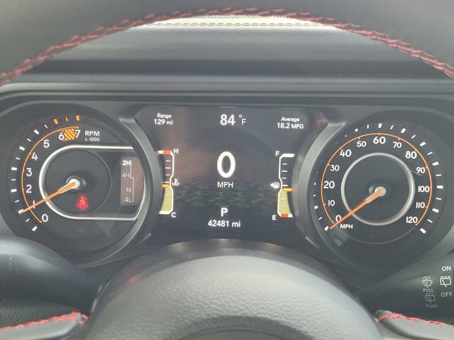 Certified 2025 Jeep Wrangler Unlimited Rubicon image 8