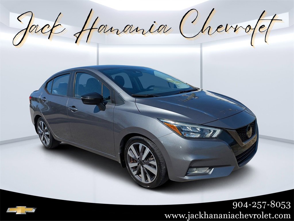 Used 2020 Nissan Versa SR